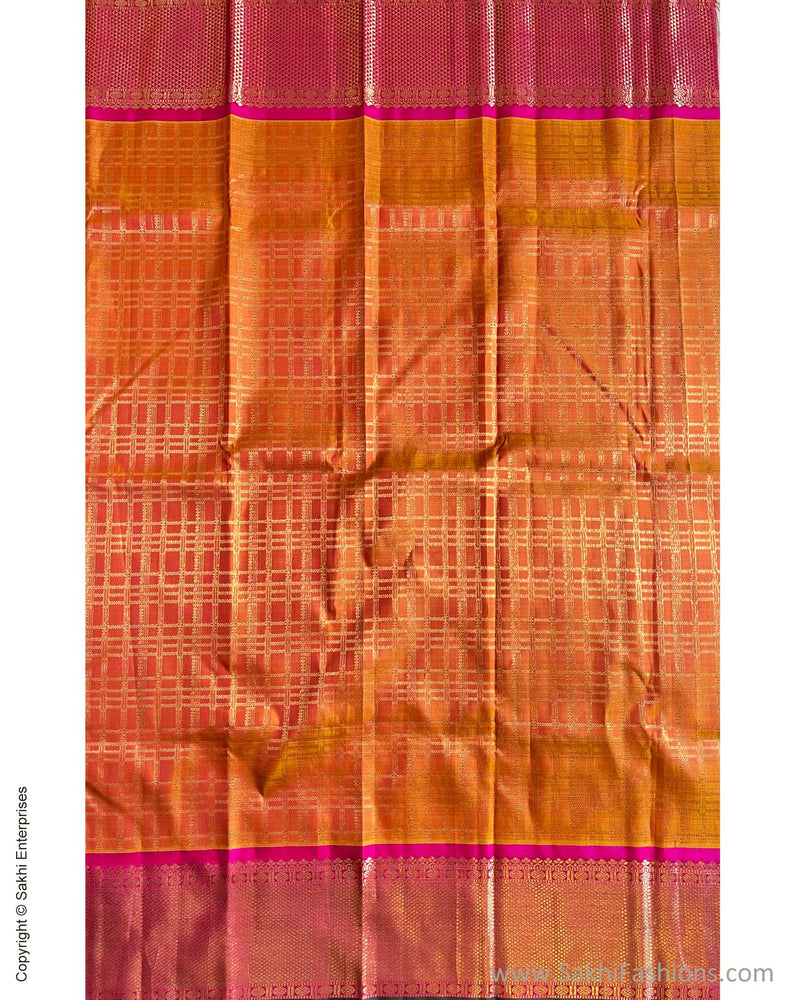 BL-W08217 Kanchi Brocade Blouse