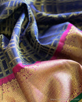 BL-W08216 Kanchi Brocade Blouse
