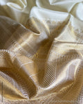 BL-W03715 Cream Kanchi Blouse