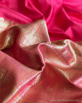 BL-W03716 Red Kanchi Blouse