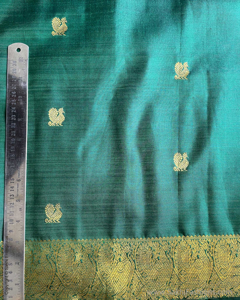 BL-W05132 Green Kanchi RBlouse