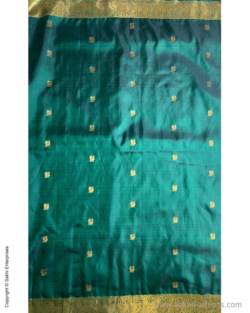 BL-W05132 Green Kanchi RBlouse