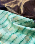 DP-W07146 Green TieDye Kanchi
