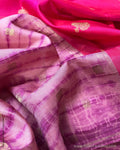 DP-W07148 Pink TieDye Kanchi