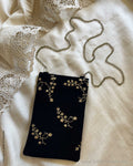 AJ-W08046 Velvet Mobile Pouch