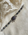 AS-W09010 Silver Neck choker