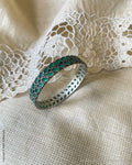 AJ-W09711 Bangle Green
