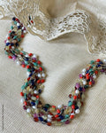 AS-W09719 Navrathan Necklace