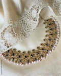 AS-W09743 Silver Gold Necklace