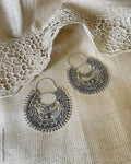 AS-W09562 Pure Silver Earring