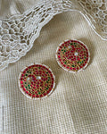 AS-W09716 Silver & Gold Earring