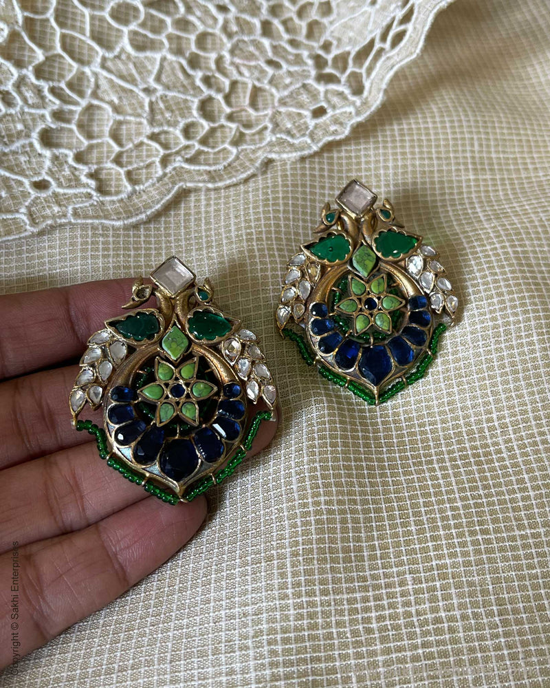 AS-W09567 Statement Earring