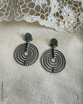 AS-W09036 Pure Silver Earring