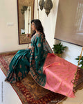 EE-W10165 Kanchi Embroidered sari