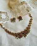 AJ-V17540 Necklace Set