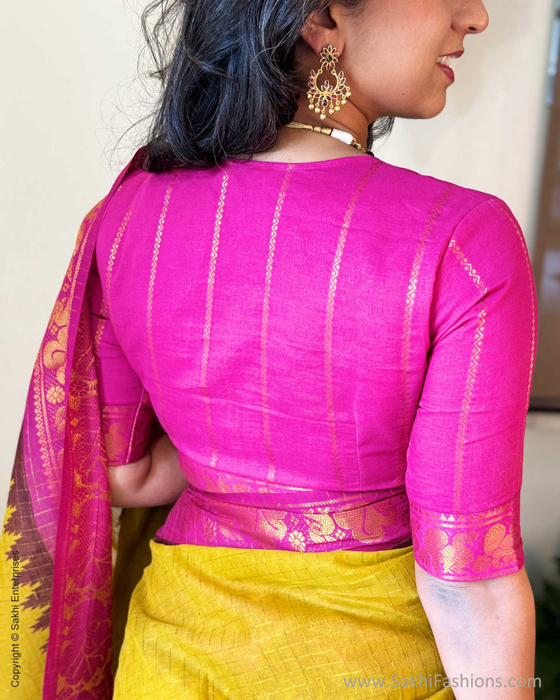 EE-W10530 Madurai Cotton Saree