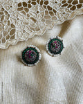 AS-W11245 Silver Stud earring