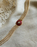AS-W10987 Pearl Choker