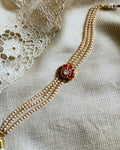 AS-W10986 Pearl Choker
