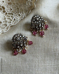 AS-W10984 Silver stud Earring