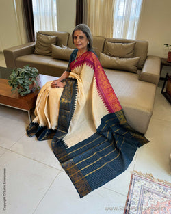EE-W10522 Madurai Cotton Saree