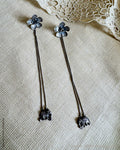 AS-W10973 Pure Silver Earring