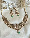 AS-W11464 Silver Necklace Set