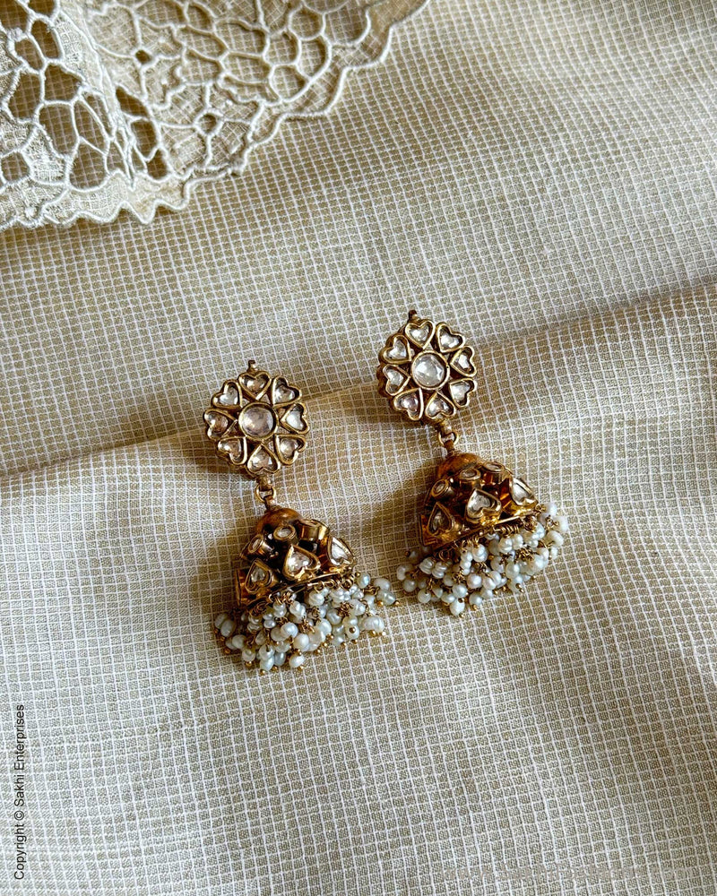AS-W11461 Jumka Earring