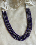 AJ-W11591 Blue Pearl Mala