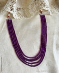 AJ-W11594 Purple Mala