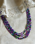 AJ-W11593 Multi Bead Mala