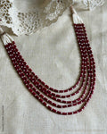 AJ-W11592 Old Pink Mala