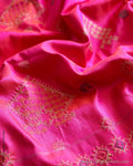 BL-W08240 Pink Kanchi Blouse