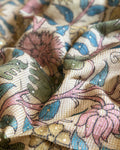 BL-W07514 Tussar Kalamkari Blouse