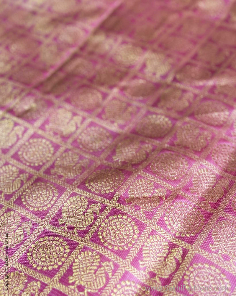BL-W11315 Onion Pink Blouse