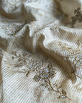 BL-W10548 Tussar silk Emb Blouse