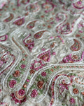BL-W10550 Tus Embroidery Blouse