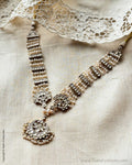 AS-W11479 Silver Gold Necklace
