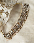 AS-W11480 Silver Gold Necklace