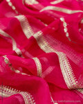 BL-W18007  Pink Organza Blouse