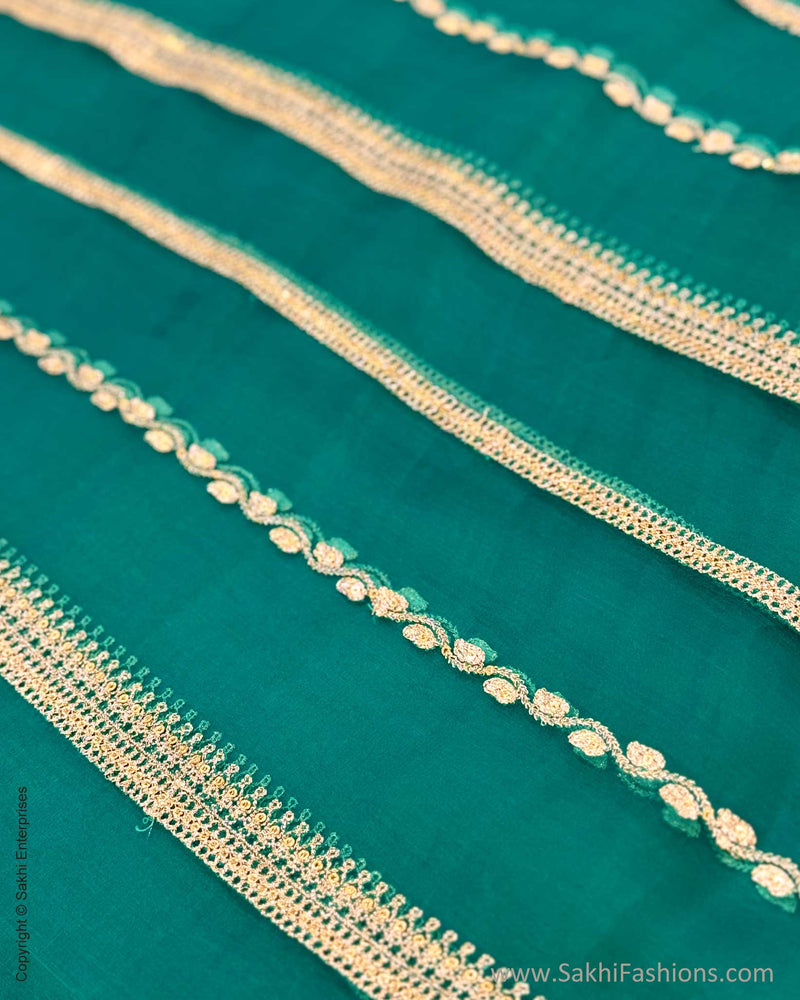 EE-V18008 Green Organza Saree