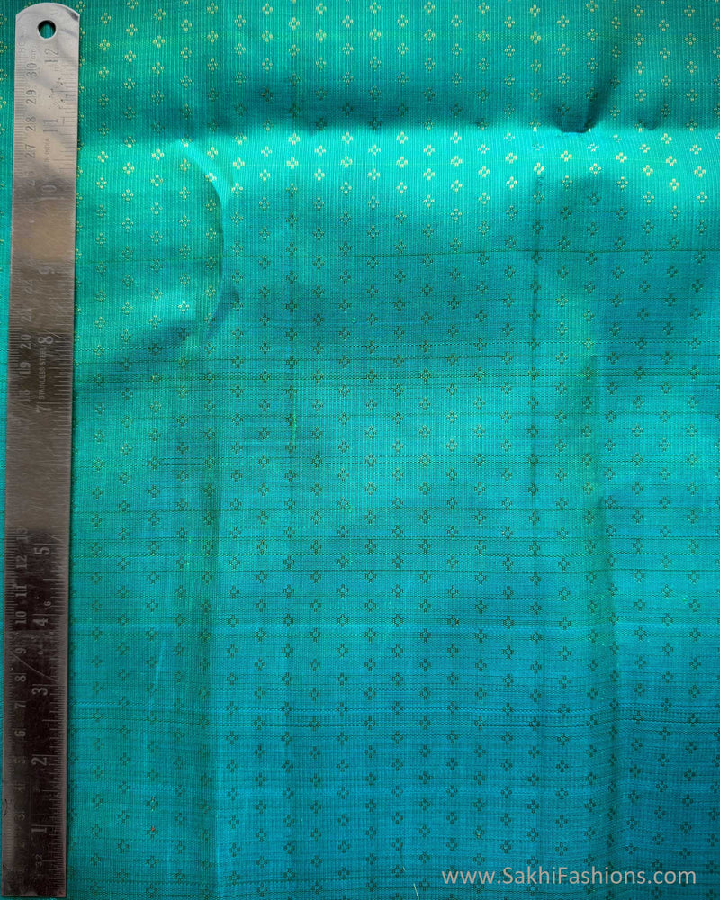 DQBL-8010 Blue Kanchi FBlouse
