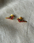AS-W11647 Parrot Earring