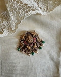 AS-W11639 Silver Gold Pendant