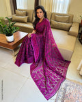 EE-W07382 Dakai Linen saree