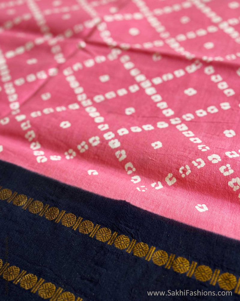 DP-W06264 Pink Madurai Cotton