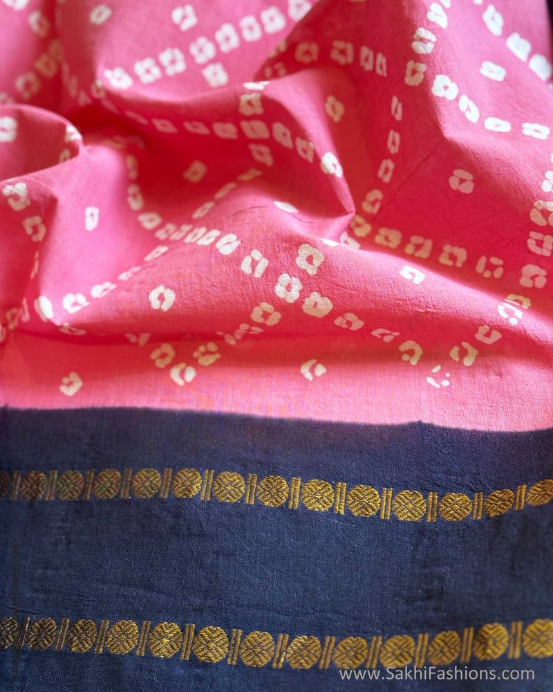 DP-W06264 Pink Madurai Cotton