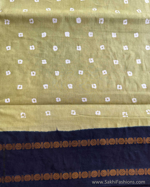 DP-W06269 Green Madurai Cotton