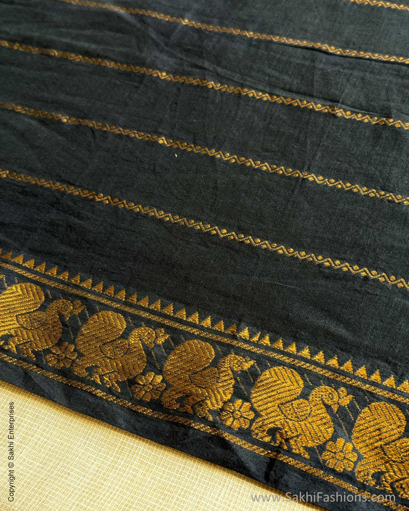 DP-W10322 Black Madurai Cotton