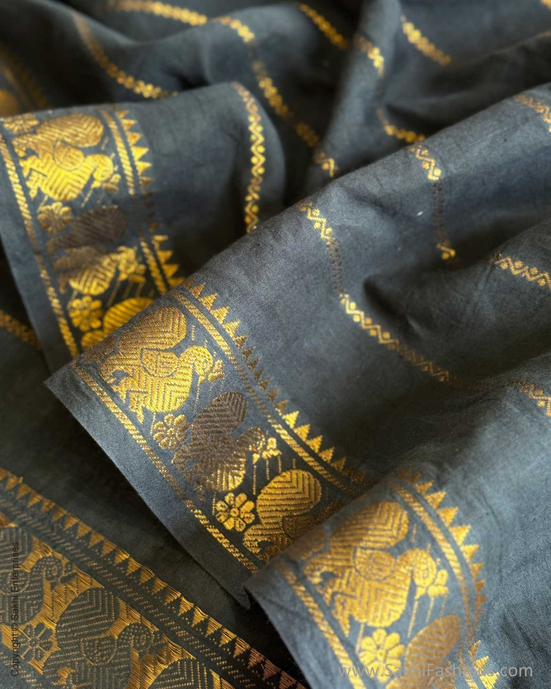 DP-W10322 Black Madurai Cotton
